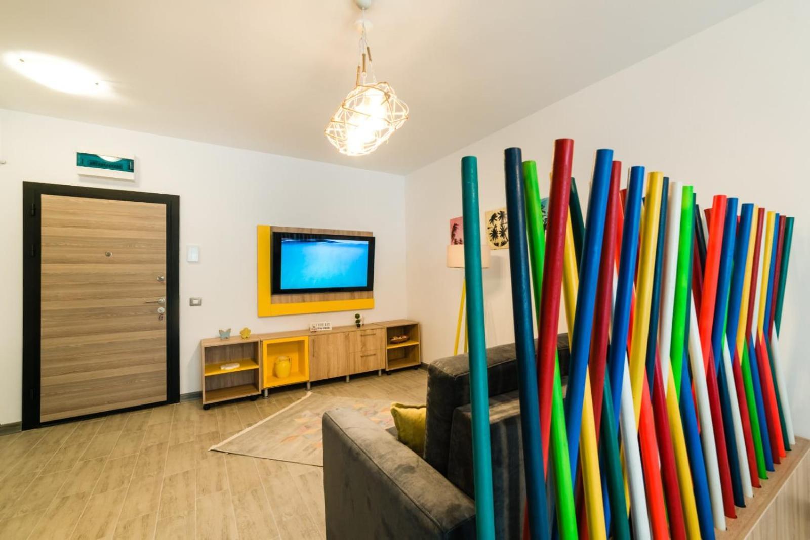 Alezzi Beach Resort Gorgeous Family Aparment Cu Piscina Navodari Ngoại thất bức ảnh