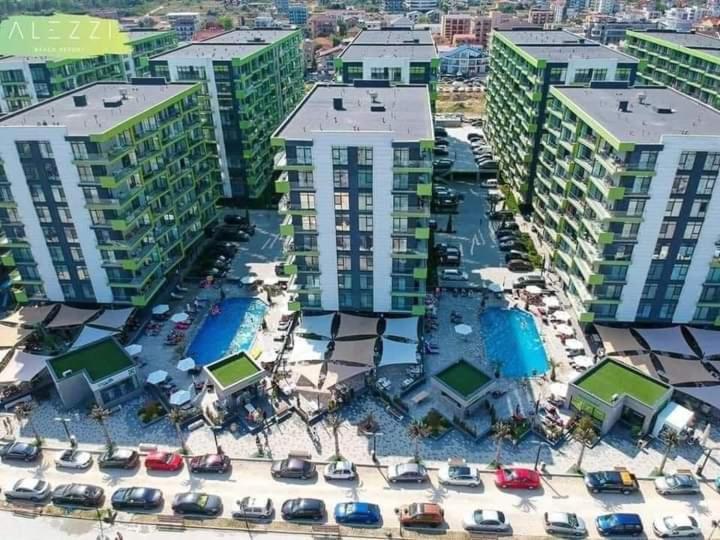 Alezzi Beach Resort Gorgeous Family Aparment Cu Piscina Navodari Ngoại thất bức ảnh